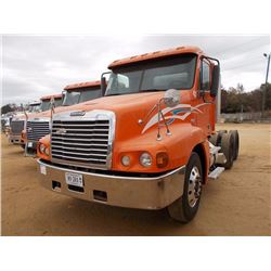 2006 FREIGHTLINER CENTURY TRUCK TRACTOR, VIN/SN:1FUJBBCG16LU70427 - T/A, S60 DETROIT DIESEL ENG, 10 