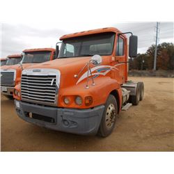 2006 FREIGHTLINER CENTURY CLASS S/T TRUCK TRACTOR, VIN/SN:1FUJBBCG16LU71691 - T/A, S60 DETROIT DIESE