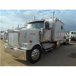 2006 WESTERN STAR TRUCK TRACTOR, VIN/SN:5KJJAECK06PV37675 - S60 DETROIT DIESEL ENGM, 13 SPD TRANS, 4