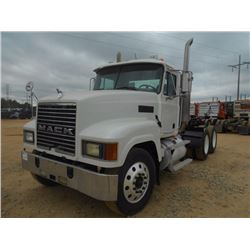 2003 MACK CH613 TRUCK TRACTOR, VIN/SN:1N1AA18Y13W149634 - T/A, 427 HP E7 MACK ENG, 10 SPD TRANS, 38K