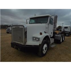 1996 FREIGHTLINER FLD120 TRUCK TRACTOR, VIN/SN:1FVXFCYB6TH881298 - T/A, CUMMINS N14 ENG, 10 SPD TRAN