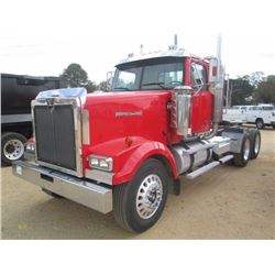 2004 WETERN STAR TRUCK TRACTOR, VIN/SN:5KJJABAY24PM43872 - 475 HP C15 CAT DIESEL ENGINE, 10 SPD TRAN