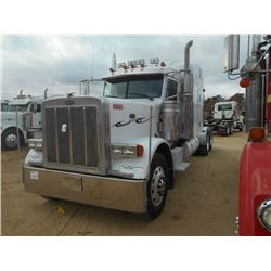 2007 PETERBILT 379 TRUCK TRACTOR, VIN/SN:1XP5DB9X27N690593 - T/A, CAT DIESEL ENGINE, 18 SPD TRANS, E