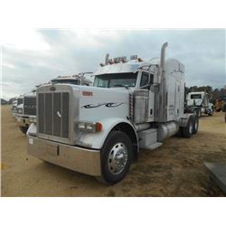 2007 PETERBILT 379 TRUCK TRACTOR, VIN/SN:1XP5DB9X97N690591 - T/A, C15 CAT DIESEL ENGINE, 18 SPD TRAN