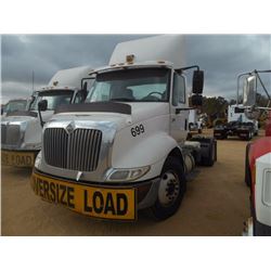 2005 INTERNATIONAL 8600 TRUCK TRACTOR, VIN/SN:1HSHWSAN75J032699 - S/A, C7 CAT DIESEL ENGINE, 10 SPD 