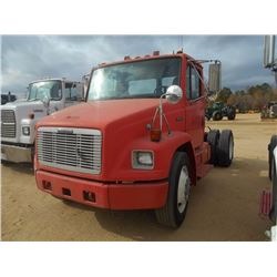 2002 FREIGHTLINER FL70 TRUCK TRACTOR, VIN/SN:1FUBBTBY02HK10415 - S/A, CUMMINS DIESEL ENGINE, 6 SPD T