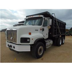2008 INTERNATIONAL PAYSTAR 5000 DUMP TRUCK, VIN/SN:1HTXHAHT58J635946 - T/A, 385 HP ISM CUMMINS ENG, 