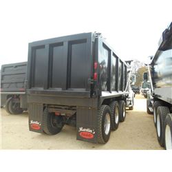 2007 MACK CV713 GRANITE DUMP, VIN/SN:1M2AG11C97M060243 - TRI-AXLE, MACK DIESEL ENGINE, T310 10 SPD T