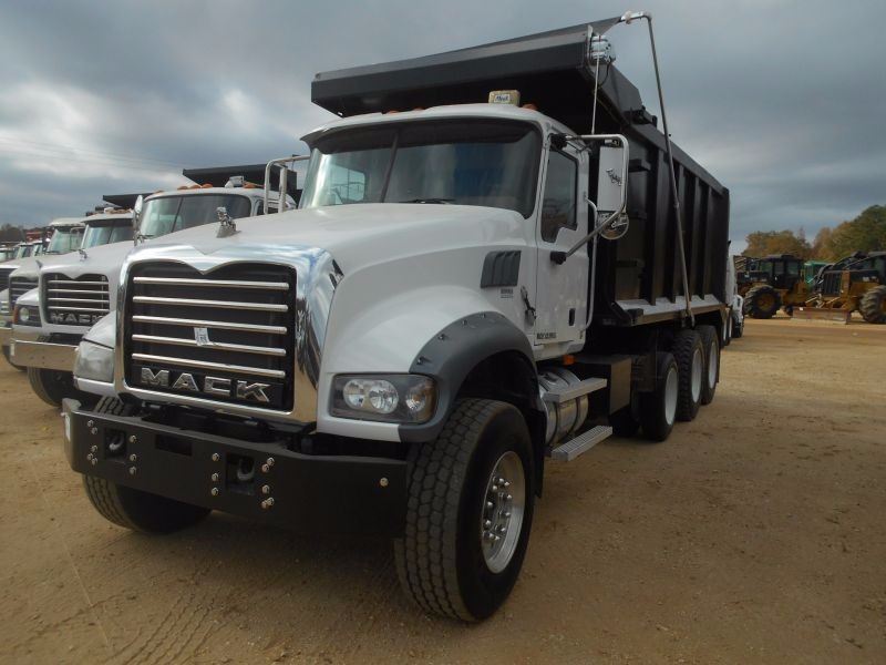 2007 MACK CTP 713 DUMP TRUCK, VIN/SN:1M2AT04C57M005581 - TRI-AXLE ...