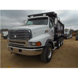 2005 STERLING DUMP, VIN/SN:2FZHAZAV45AN70757 - TRI-AXLE, 475 HP C15 CAT DIESEL ENGINE, 8LL TRANS, 46