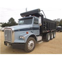 1999 FREIGHTLINER DUMP, VIN/SN:1FVX6MCB7XLA21526 - TRI-AXLE, MII CUMMONS DIESEL ENGINE, TRANS, ENGIN