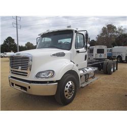 2015 FREIGHTLINER M2112 CAB & CHASSIS, VIN/SN:3ALHC5DV1FDGM4787 - T/A, 450 HP DD 13 DETROIT DIESEL E