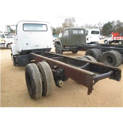 1984 Ford 8000 Truck Tractor Cab Amp Chassis Vin Sn