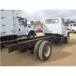 1984 FORD 8000 TRUCK TRACTOR CAB & CHASSIS, VIN/SN