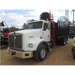 2002 KENWORTH T800B TRUCK TRACTOR, - T/A, 500HP DETROIT DIESEL S60 ENGINE, 18 SPD TRANS, 46K REARS, 