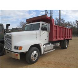 2003 FREIGHTLINER DUMP, VIN/SN:1FUBAHCG53LL07513 - 430HP S60 DETROIT DIESEL ENGINE. 10 SPD TRANS, 22