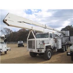 1994 PAYSTAR 5000 BUCKET TRUCK, VIN/SN:RC082262 - T/A, CAT 3176 ENG, 8LL TRANS, 40K REARS, TEC 350 B