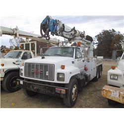 1997 GMC C8500 DIGGER DERRICK, VIN/SN:1GDT7H4J1VJ517203 - CAT DIESEL ENGINE, A/T, ALTEC DIGGER DERRI