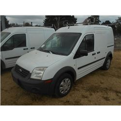 2013 FORD MINI VAN TRUCK, VIN/SN:NM0LS7CN9DT154697 - GAS ENGINE, A/T, ODOMETER READING 15,291 MILES