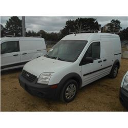 2013 FORD MINI VAN TRUCK, VIN/SN:NM0LS7CN9DT154683 - GAS ENGINE, A/T, ODOMETER READING 34,450 MILES