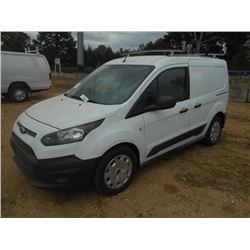 2015 FORD MINI VAN, VIN/SN:NM0LS6E71F1190925 - TOP RACK, GAS ENGINE, AUTO TRANS, ODOMETER READING 69