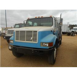 1995 INTERNATIONAL 4900 UTILITY TRUCK, VIN/SN:1HTSDAAN9SH220077 - S/A, IHC DT466 DIESEL ENGINE, A/T,