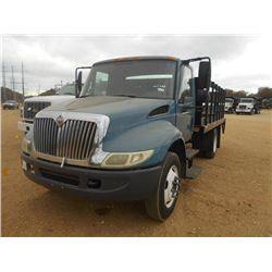 2003 INTERNATIONAL 4200 FLATBED, VIN/SN:1HTMPAFM53H574129 - S/A, INT 365 HP VT365 INT DIESEL ENGINE,