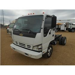 2007 CHEVROLET/ISUZU CAB & CHASSIS, VIN/SN:J8BC4B16677001646 - S/A, DIESEL ENGINE, A/T, 111" WHEELBA