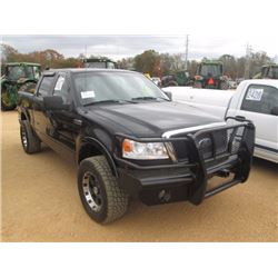 2005 FORD F150 PICKUP, VIN/SN:1FTPW14505KD45355 - 4X4, 8 CYL GAS ENIGINE, A/T, EXTENDED CAB, ODOMETE