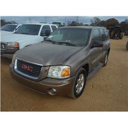 2002 GMC ENVOY SUV, VIN/SN:1GKDS13S922451308 - 6 CYL, GAS ENG, A/T, ODOMETER READING 155,370 MILES