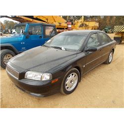 2003 VOLVO ROYAL S80 SEDAN, VIN/SN:YV1TS92D631299384 - GAS ENGINE, A/T, ODOMETER READING 158,273 MIL