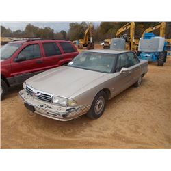 1995 OLDSMOBILE DELTA 98 SEDAN, VIN/SN:1G3CX52K1S4323361 - GAS ENGINE, A/T