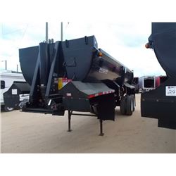 2014 RANCO ANVIL ED20 END DUMP TRAILER, VIN/SN:1D9SD2626ER661050 - T/A, 25' LENGTH, HYBRID CENTER PO