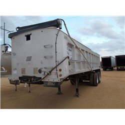 1996 EAST DUMP TRAILER, VIN/SN:1E1DN288TRD21093 - T/A, 28' LENGTH, AIR RIDE SUSP, ELEC TARP, 11R24.5