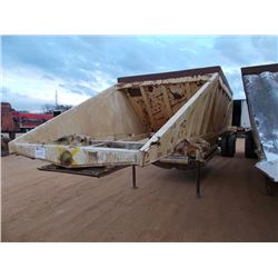 1999 RANCH BELLY DUMP TRAILER, VIN/SN:1R9BSE508XL008280 - T/A, 40', 70,000 GVW, SPRING SUSPENION, 11