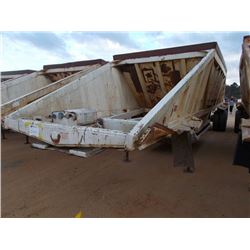 1995 RANCH BELLY DUMP TRAILER, VIN/SN:1R9BSE508SL008692 - 40', T/A, SPRING SUSPENTION, 11R24.5 TIRES