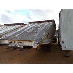2000 CPS BELLY DUMP TRAILER, VIN/SN:4Z41116Z9YP002302 - T/A, 40', SPRING SUSPENION, 11R24.5 TIRES, S