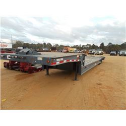 2004 TRAILKING TK70HT0502 LOWBOY TRAILER, VIN/SN:1TKA050224M094683 - T/A, 50' LENGTH X 102" WIDE, WI