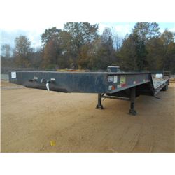 2008 WITZCO CHALLENGER LOWBOY TRAILER, VIN/SN:1W8B21E248S000321 - T/A, 42' LENGTH, 8'6" WIDTH, DOVET