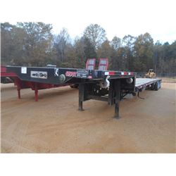 2013 TRANSCRAFT DTL3000 STEP DECK TRAILER, VIN/SN:1TTE533S6D3741834 - 53' X102", 50T, AIR RIDE SUSP,