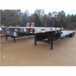 12 FONTAINE HCICD12WSA STEP DECK TRAILER, VIN/SN:13N248203C1553650 - T/A, 48' LENGTH, 102" WIDE, SPR