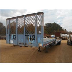 STEP DECK TRAILER, VIN/SN:L88HM00900003951 - T/A, 43' LENGTH, 96" WIDTH, 10'9" TOP DECK, HEADACHE RA