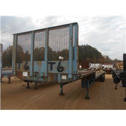 STEP DECK TRAILER, VIN/SN:420037 - T/A, 47' LENGTH, 96" WIDTH, 10'10" TOP DECK, HEADACHE RACK, 10R17