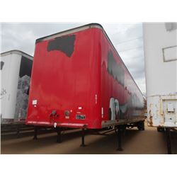 1991 DORSEY AIDI-LSM VAN TRAILER, VIN/SN:1DTV11Z26MA199950 - 48', T/A, BARN DOOR, 29575R22.5 TIRES O