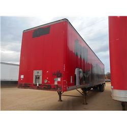 1988 THERER 1SSC480A10S226 VAN TRAILER, VIN/SN:114828J2211741 - 45', T/A, LIFT GATE, 11R22.5 TIRES, 