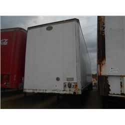 1976 DORSEY AIST 276 VAN TRAILER, VIN/SN:123708 - 45', T/A, LIFT GATE, 11R22.5 TIRES, STEEL DISC WHE