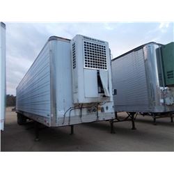 1989 UTILITY VS2R VAN TRAIELR, VIN/SN:1UYVS2483KU074604 - T/A, 48', THERMO KING REFER UNIT, BARN DOO