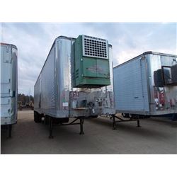 1973 GREAT DANE H780T VAN TRAILER, VIN/SN:64910 - T/A, 43', THERMO KING REFER UNIT, ROLL UP DOOR, 11