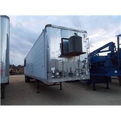 1993 GREAT DANE 7811 TZ-1 OFFICE TRAILER, VIN/SN:1GRAA9629PW069801 -T/A, 295/75R22.5 TIRES ON STEEL 