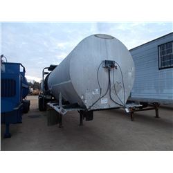 1975 TRAILMOBILE H21T4CAG TANKER TRAILER, VIN/SN:N40282 - T/A, 37', 7365 GAL CAPACITY, 11R22.5 TIRES